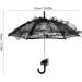 Lace Umbrella - Black Lace Metal Parasol for Photography & Celebrations | International Shipping Available - Buy Online on GoSupps.com