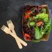 Wooden Forks Disposable - 100 Splinter-Free 6.5" Compostable Forks Biodegradable and Eco Friendly Disposable Forks Utensils for Outdoors and Parties - Buy Online on GoSupps.com