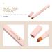POPETPOP Lip Gloss Brush Lipstick Applicator Double-end Concealer Brush Makeup Brush Women Makeup Tool - Buy Online on GoSupps.com