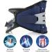 Safwel Cervical Neck Traction Device - Adjustable Neck Support for Pain Relief | Blue Color - Buy Online on GoSupps.com