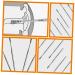 6pcs Stainless Steel Spring Earwax Cleaner Tool Set - Ear Pick, Earwax Catcher, Digger, Spiral Remover, Scoop - Buy Online on GoSupps.com