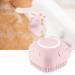 ZITIANY Silicone Bath Brush with Shampoo Dispenser - Soft Massage Shower Brush for Baby & Adults - Suitable for All Skin Types - 1PC - Buy Online on GoSupps.com