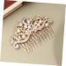 Gogogmee Costume Accessories Pearl Hairpin Combs Bridal Hair Clip Bridal Hair Comb Pearl and Womens Goody Hair Clips for Women Vintage Bridal Hair Comb Bride Bride Hair Comb - Buy Online on GoSupps.com