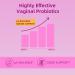 Faizalybova Her Juicy Feminine Probiotics Gummies with Slippery Elm Tropical Pineapple Flavor | Supports ph Balance for Women Digestive & Immune Health | 60 Gummies (1 Pack) - Buy Online on GoSupps.com