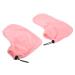Beavorty 1 Pair Wax Warm Foot Cover Paraffin Wax Bath Liner Paraffin Bath Socks Paraffin Wax Foot Warming Cover Gloves Wax Warmer Hand Foot Liners and Bag Insulation Cotton Boots 28X20X0.9CM Pink