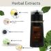 Dulele Dark Brown Hair Dye Shampoo - Instant Color for Gray Hair | Herbal Formula for Women & Men - Buy Online on GoSupps.com
