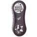 Kerbl Original Magic Brush Set - Recycled Horse Care Massage Brushes in Wildberry | Set of 3 for Optimal Grooming - Buy Online on GoSupps.com