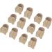 Elastic SEBS Soft Toe Corrector 6-Pair Set - Reduce Pressure, Prevent Friction, Toe Separator for Hammertoes, Bunions, Sports - Buy Online on GoSupps.com