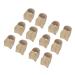 Toe Spacer Soft Professional 6 Pairs Strong Adhesion Toe Corrector Reduce Pressure for Bunions for Yoga