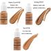 Glamza PHOERA Foundation Concealer 110 TRUFFLE | Full Coverage, Matte Finish, Long Lasting - Buy Online on GoSupps.com