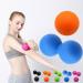 Amosfun Double Lacrosse Peanut Ball - Acupressure Trigger Point Massage Ball for Yoga & Muscle Relief - Ideal for Ice Hockey & Recovery - Buy Online on GoSupps.com