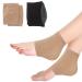 Moisturizing Socks 2 Pairs Moisturizing Heel Socks Foot Moisturiser Socks Heel Socks for Dry Hard Cracked Skin Breathable Reusable SPA Foot Care Protector Both Women & Men