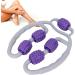 Buy Foam Roller for Deep Muscle Massage | Trigger Point Roller for Arms Legs & Calves - International Shipping - Buy Online on GoSupps.com
