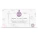 Femallay® Organic Vitamin E Vaginal Moisturizing Suppository Melts - Unscented & Unflavored - Estrogen-Free Feminine Care - Relieves Dryness, Itching, Burning, Irritation, Redness & Menopause Symptoms