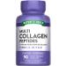 Nature's Truth Multi Collagen Peptides Capsules | Types I II III V X | 2000 mg | 90 Count | Keto Friendly | Non-GMO and Gluten Free Supplement