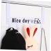 Hook Storage Rack Heavy Duty Organizer Rack Clothes Hanger Racks Over Door Holder Nail Shelf medium White - Buy Online on GoSupps.com