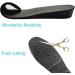 Vogue Newrui Height Increase Insoles - Taller Shoes Insoles with Variable Cushioned Heel Inserts and Arch Support for Women - Black (S) - Buy Online on GoSupps.com