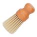 Shaving Dust Brush - Soft Bristles & Beech Wood Handle | Premium Shaving Soap & Beard Brush for Home Salon - Buy Online on GoSupps.com