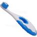 Baby Toddler Toothbrush Set of 2 - Blue/Green | First Teeth Cleaning Kit - Buy Online on GoSupps.com