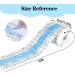 Waterproof Transparent Bandage 5cm x 10m - Anti-Allergic Shower Plaster Roll for International Shipping - Buy Online on GoSupps.com