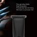 Low Noise Electric Hair Clipper with 3 Guide Combs Hair Beard Trimmer with Cleansing Brush Cordless Hair Shaver for Home Hair Salon Perfect Styling - Buy Online on GoSupps.com