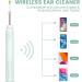 Ear Wax Removal Tool with Otoscope Camera & 6 LED Lights - Compatible with iPhone, Android, Tablet - Green - Buy Online on GoSupps.com