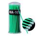 100 Pcs Microbrush Microburst Cleaning Sticks for Eyelash Extensions - Purple White Blue Green | International Shipping Available - Buy Online on GoSupps.com
