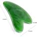 Gua Sha Trigger Point Massager Tool for Physical Therapy & Acupuncture - Resin Facial Gua Sha for Face, Eyes, Neck & Body (Green) - Buy Online on GoSupps.com