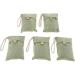 Buy Tubayia 10pcs Bamboo Charcoal Activated Carbon Dehumidifier Sachets | Scented for Car Bathroom & Bedroom - Eco-Friendly Moisture Absorbers - Buy Online on GoSupps.com