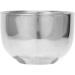 Glakyur Stainless Steel Brush Shaving Bowl - Premium Shaving Mug & Cup for Effortless Grooming - Buy Online on GoSupps.com