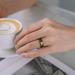 MIROMIHO Women Silicone Wedding Ring Set - 7 Rings, Inner Arc Ergonomic Design, 5.5mm Wide Rubber Bands in Bronze, White, Rose Gold, Silver, and More - Size 6.5-7 (17.3mm) - Buy Online on GoSupps.com