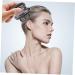Frcolor 2-in-1 Liquid Guide Comb & Scalp Massage Device - Violet Scalp Shampooing Brush Bottle for Hair Care - International Shipping Available - Buy Online on GoSupps.com