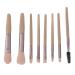 Soft Makeup Brush Set - 8PC Ergonomic Portable Cosmetic Brushes for Loose Powder Concealer & Eyeshadow | International Shipping - Buy Online on GoSupps.com