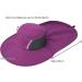 BASSDASH UPF 50+ Unisex Water Resistant Wide Brim Sun Hat with Neck Flap, Purple Orchid - Buy Online on GoSupps.com