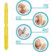 for Starkey Hearing Aid Wax Guard Filters Wax Guards 1.5mm Hear Clear Removal Cleaning Tool Accessories 32 Filters/4 Packs Replacement Wax Filters for ITE CIS RIC ITC Hearing aids. - Buy Online on GoSupps.com