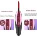 RIYAN USB Charge Makeup Curling Kit Electric Heated Eyelash Curler Long Lasting Natural Eye Lash Curler Green - Buy Online on GoSupps.com