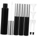 Didiseaon 4 Pi ces Tube D'eye-liner Vide Pot De Mascara Vide Baguettes Et Tubes De Mascara s De s Avec Des Baguettes Flacon D'eye-liner Conteneur e-er