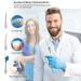Geediar Oral Shower Test Winner | Water Flosser with 5 Nozzles & 4 Modes | Wireless Tooth Cleaner for Ultimate Oral Care - Buy Online on GoSupps.com