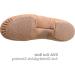 Daydance Leather Jazz Shoes - Slip On for Girls, Boys, Women, Men - Tan - Size 1.5 Big Kid - Buy Online on GoSupps.com