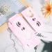 10Pcs False Eyelashes Box Eyelash Boxes Organizer Case Eyelash Adhesives (Pink heart-shaped window model) - Buy Online on GoSupps.com