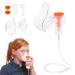Carer Spark Accessories for inhaler hose and mouthpiece Accessories for adults and children universal vague set accessories for fuzling - long cup