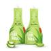 Naat Habit Pure Aloe Vera Face Gel For Healthy Skin & Hair Natural Oil Free Moisturizer & Anti-Dandruff (Pack of 2 X 80g)