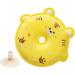Bath Sponge for Kids Bath and Shower Sponge | Scrubber Ball for Shower Bath | Dense Foam Body Scrub Shower Ball for Home Dorm Travel Hotel Bathroom Yellow - Buy Online on GoSupps.com
