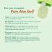 Na-t/Habit Pure Aloe Vera Face Gel For Healthy Skin & Hair Natural Oil Free Moisturizer & Anti-Dandruff - 80 gm Each (Pack of 2) - Buy Online on GoSupps.com