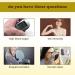 Cikiki Blood Sugar Management Bracelet - Acupressure Relaxation Jewelry for Glucose Control - White Nylon Health Tool - Buy Online on GoSupps.com