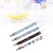 4-Piece Baby Pacifier Clip Set - Cotton Strap Nipple Holder & Chain Clips for Toddlers - Universal Fit - Buy Online on GoSupps.com