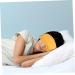 Mobestech 1 Set Gel Eye Mask Cotton Travel Sensing Temperature Goggles Yellow 17X9X1CM - Buy Online on GoSupps.com