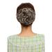 Tess Hair Part Dutt Brown Mix Hair Tie Thick Wavy Updos for International Shipping - Buy Online on GoSupps.com