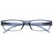 The Reading Glasses Company Grey Lightweight Comfortable Readers Mens Womens R32-7 +2.00 Grey +2.00 Magnification