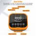 Rehabilitation Robot Gloves Finger Training Stroke Hand Splint Finger Orthosis Finger Exercise for Stroke Hemiplegia Patient Orange XL X-Large Orange - Buy Online on GoSupps.com